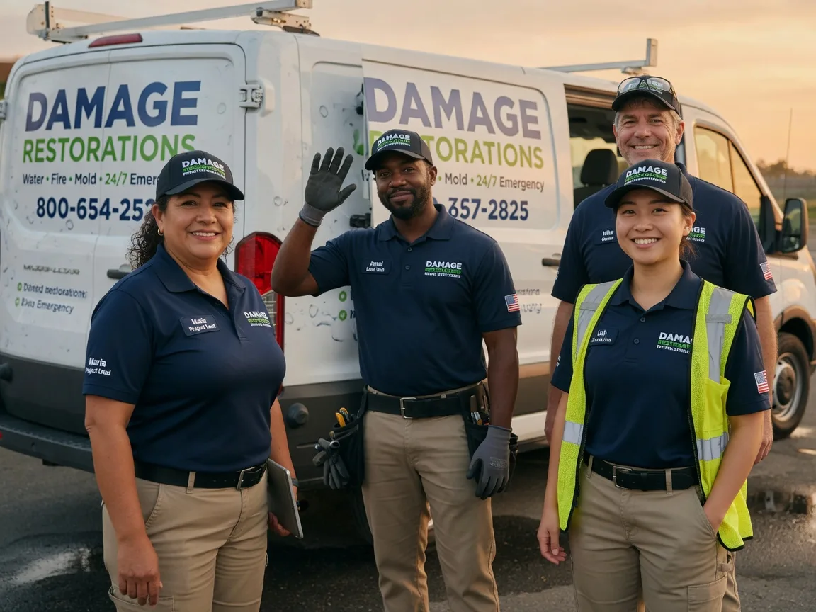 Water Damage Restoration company in Vinton, OH