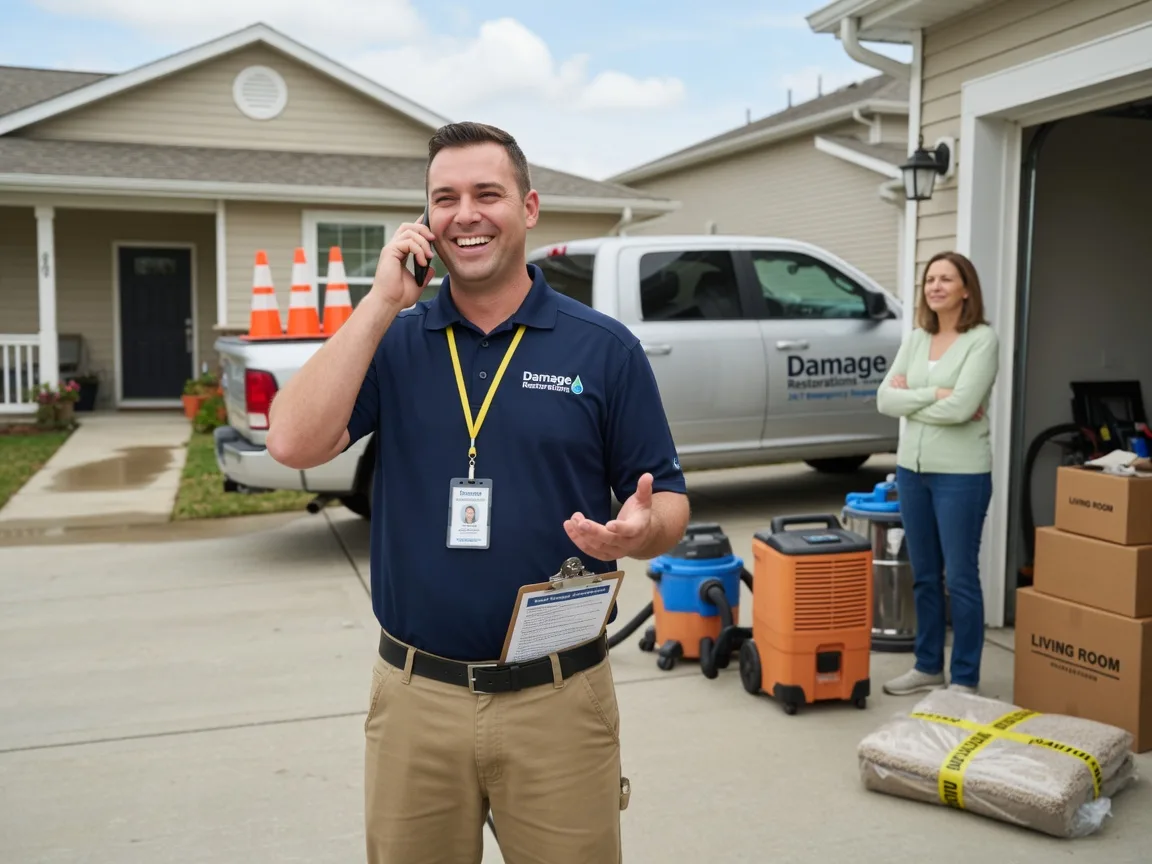 Water Damage Restoration Vinton, OH FAQs